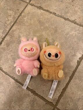 Set of 2 The Monsters Lafufu